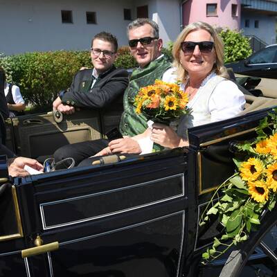 Karin Kneissl Hochzeitsfotos