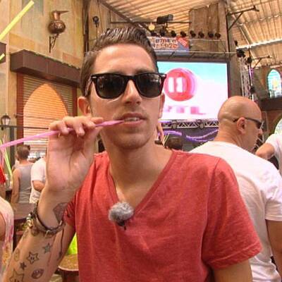 SNF auf ATV Beach party Oida