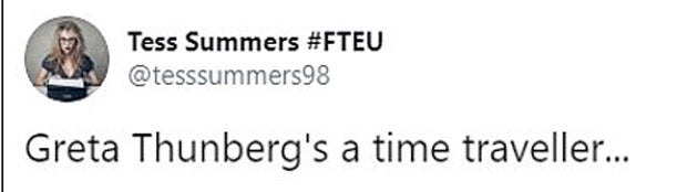 Verschwörungstheorie: Ist Greta Thunberg eine Zeitreisende?