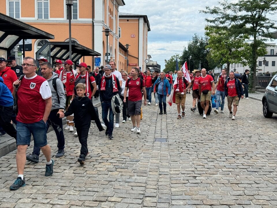 Bahn-Chaos Fans