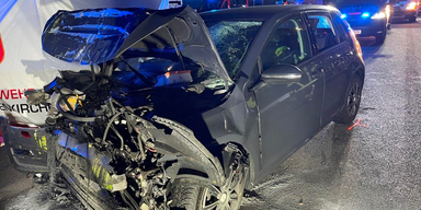 Unfall A8