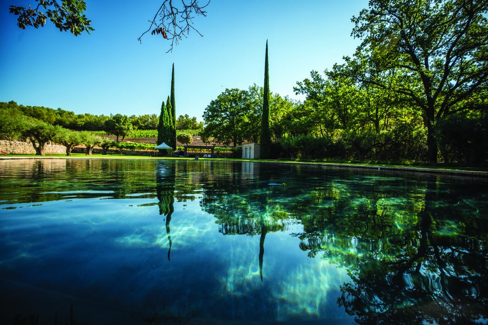 Brad Pitts atemberaubendes Château Miraval