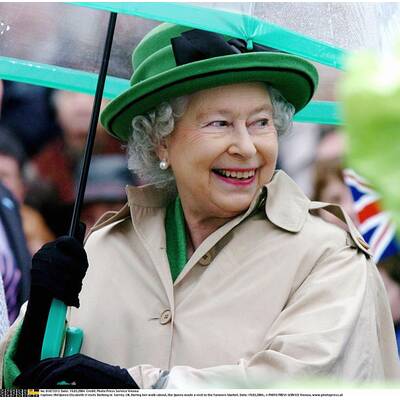 Die schönsten Momente der Monarchin