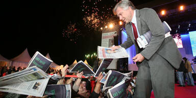 17.000 beim Startfest von 'Österreich'