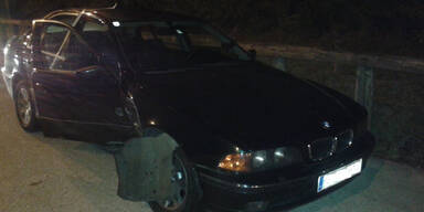 160 km/h Raser hat keinen Schein