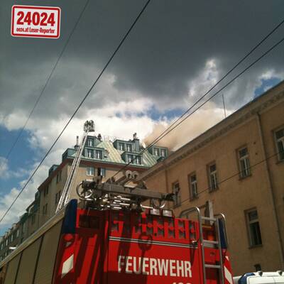 Gasexplosion in Favoriten