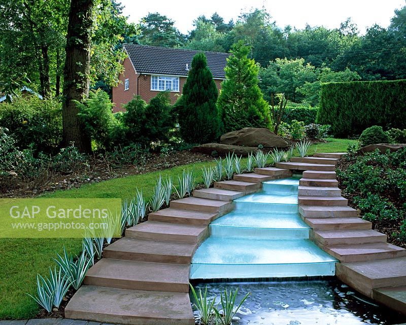 Biotop mit Wasserfall selbst bauen: So gelingts!