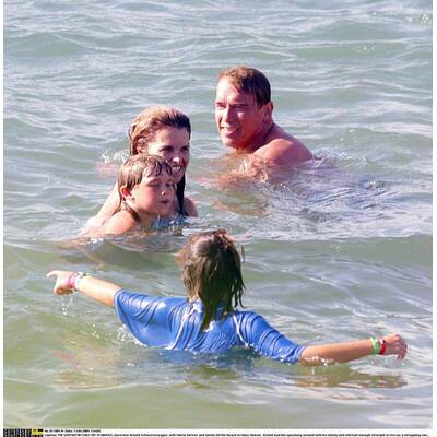 Arnold Schwarzenegger & Maria Shriver: Szenen einer Ehe