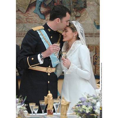 Adel verpflichtet: So schön heiraten die Royals