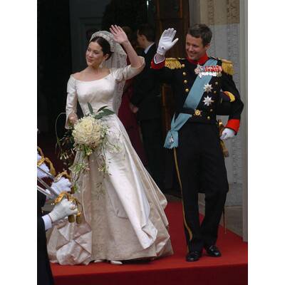 Royale Hochzeitskleider