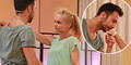 Dancing Stars, Melaie Binder & Danilo Campisi bei den Proben