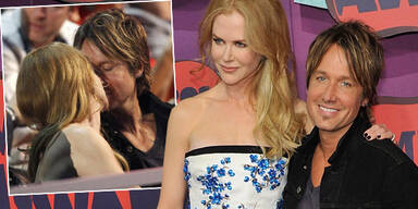 Nicole Kidman & Keith Urban bei den CMT-Awards