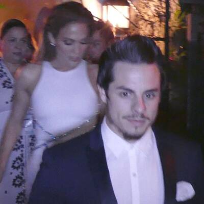 Jennifer Lopez & Casper Smart: Gemeinsames Dinner