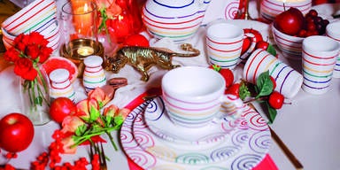 Bunt und vielf&auml;ltig: Gmundner Keramik erfindet sich neu