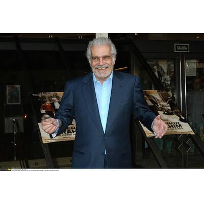 Omar Sharif (1932 - 2015): Sein Leben in Bildern
