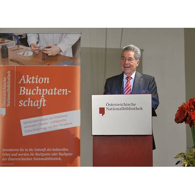 Buchpatenschaft der ÖNB