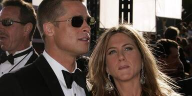 Brad Pitt und Jennifer Aniston