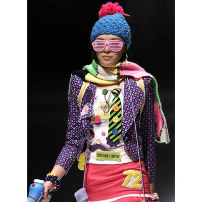 China Fashion Week SS10