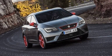 So fährt sich der Seat Leon ST Cupra