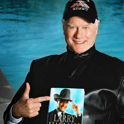 Larry Hagman - Sein Leben in Bildern 