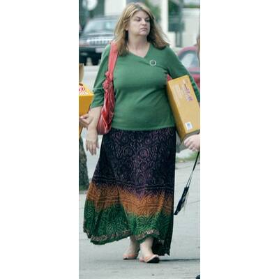 Kristie Allley Jo-Jo-Effekt