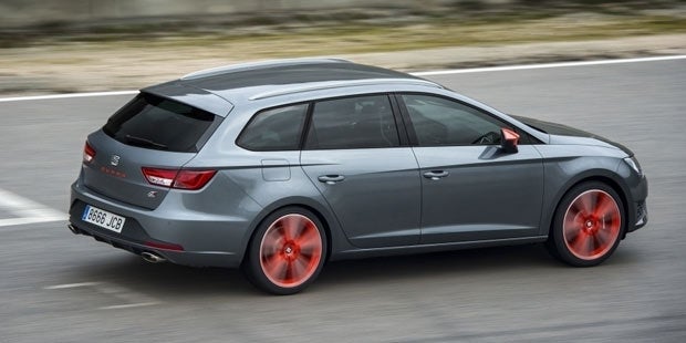 So fährt sich der Seat Leon ST Cupra