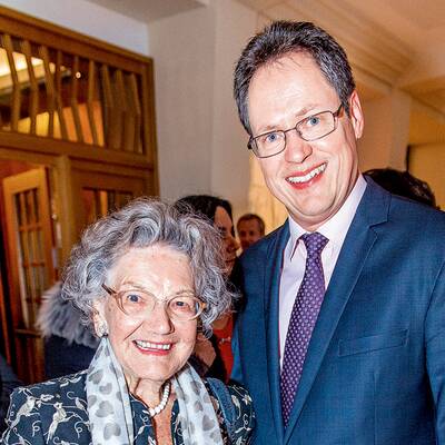 18. Präsident Heinz Fischer grüßt zum letzten Mal. 