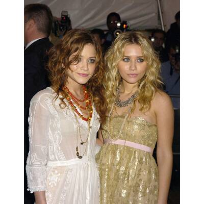 Mary-Kate & Ashley Olsen im Wandel der Zeit