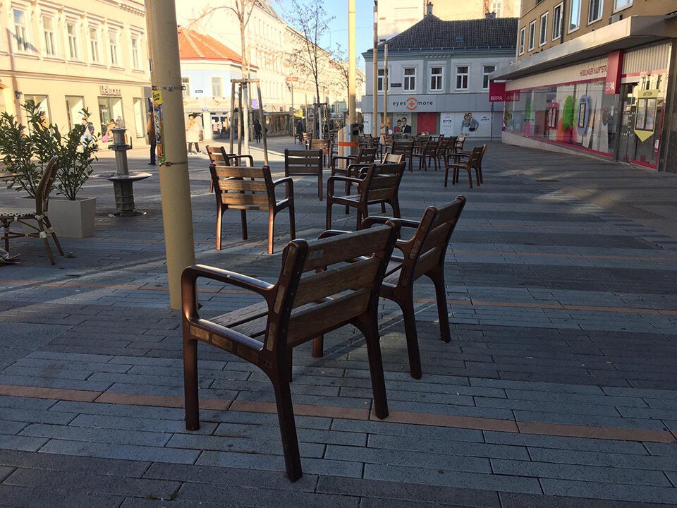 Die Bilder des ersten Lockdown-Tages: Wien wird zur Geisterstadt