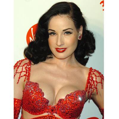 Dita von Teese - Ihre schärfsten Bilder