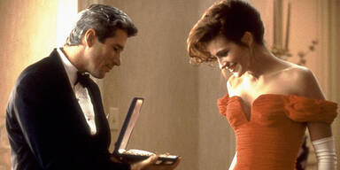 Julia Roberts & Richard Gere in Pretty Woman