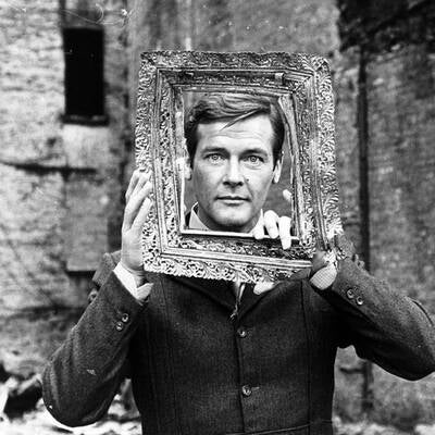 Roger Moore - seine schönsten Bilder