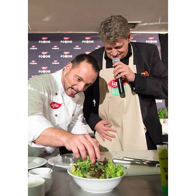 Iglo Foodie: Österreichs 1. digitales Restaurant