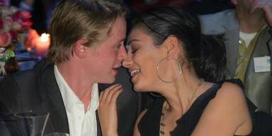 Macaulay Culkin & Mila Kunis