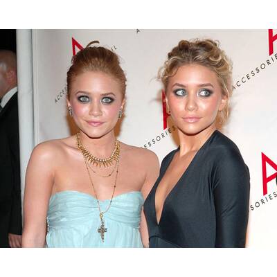 Mary-Kate & Ashley Olsen im Wandel der Zeit