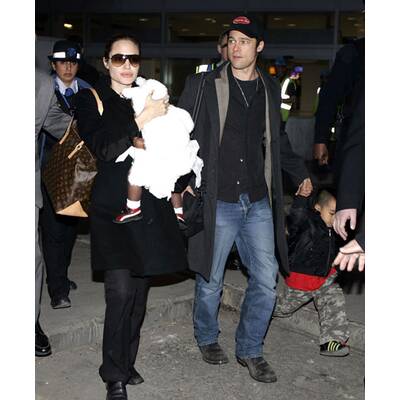 Brad Pitt & Angelina Jolie: Ihre schönsten Bilder