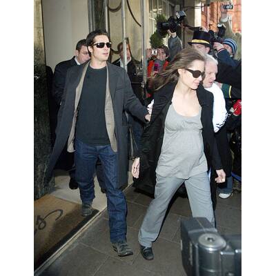 Brad Pitt & Angelina Jolie: Ihre schönsten Bilder