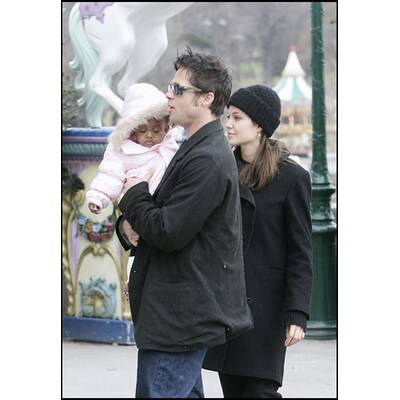 Brad Pitt & Angelina Jolie: Ihre schönsten Bilder