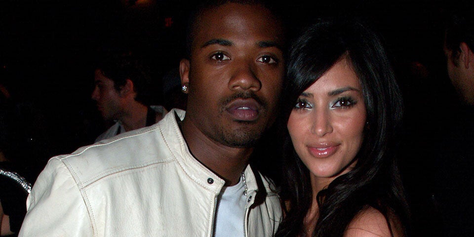 Kim Kardashian & Ray J