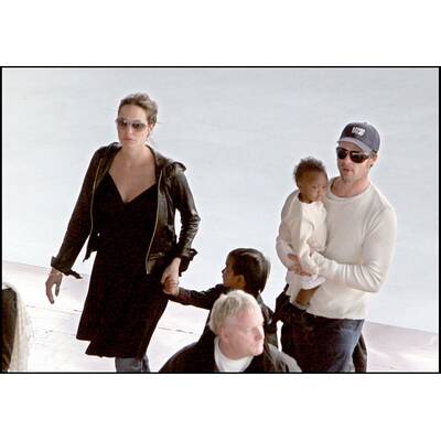 Brad Pitt & Angelina Jolie: Ihre schönsten Bilder