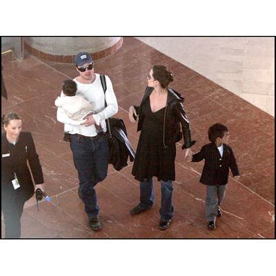 Brad Pitt & Angelina Jolie: Ihre schönsten Bilder