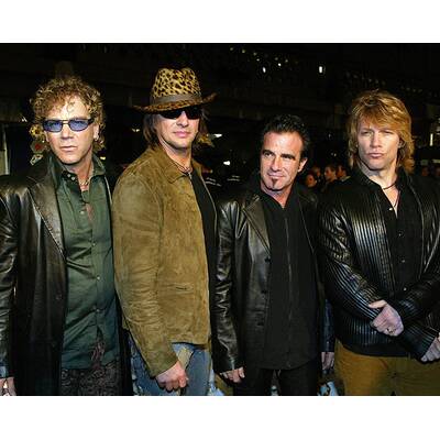 Bon Jovi im Wandel der Zeit