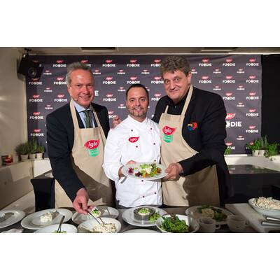 Iglo Foodie: Österreichs 1. digitales Restaurant