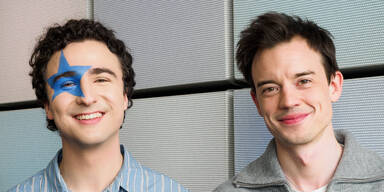 Cosm&oacute; und Philipp Hansa