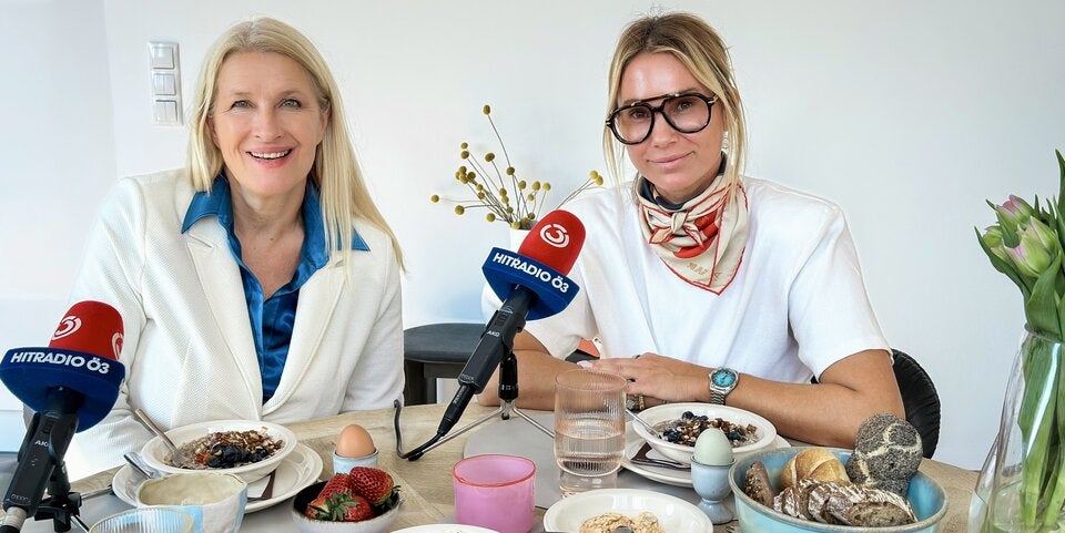 Claudia Stöckl und Karin Teigl