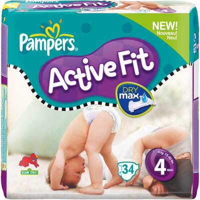 2010: Active Fit mit Dry Max