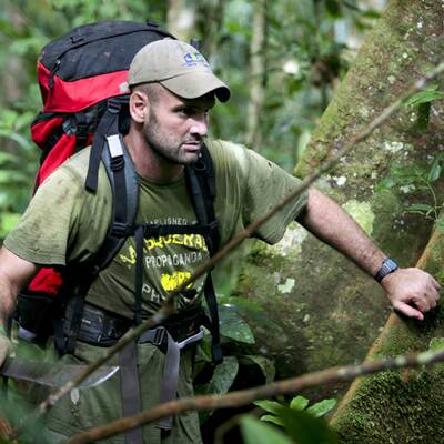 Rekordwanderung am Amazonas