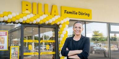 Nicole Döring startet als Niederösterreichs erste Billa Kauffrau durch