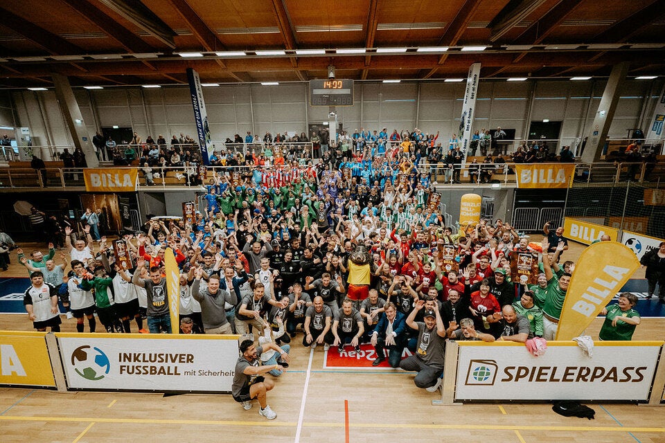 Teilnehmerrekord beim SPIELERPASS CUP presented by BILLA in St. Pölten
