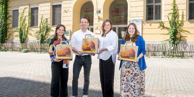 Gesunde Jause f&uuml;r Chancengleichheit: BILLA unterst&uuml;tzt Lernwochen